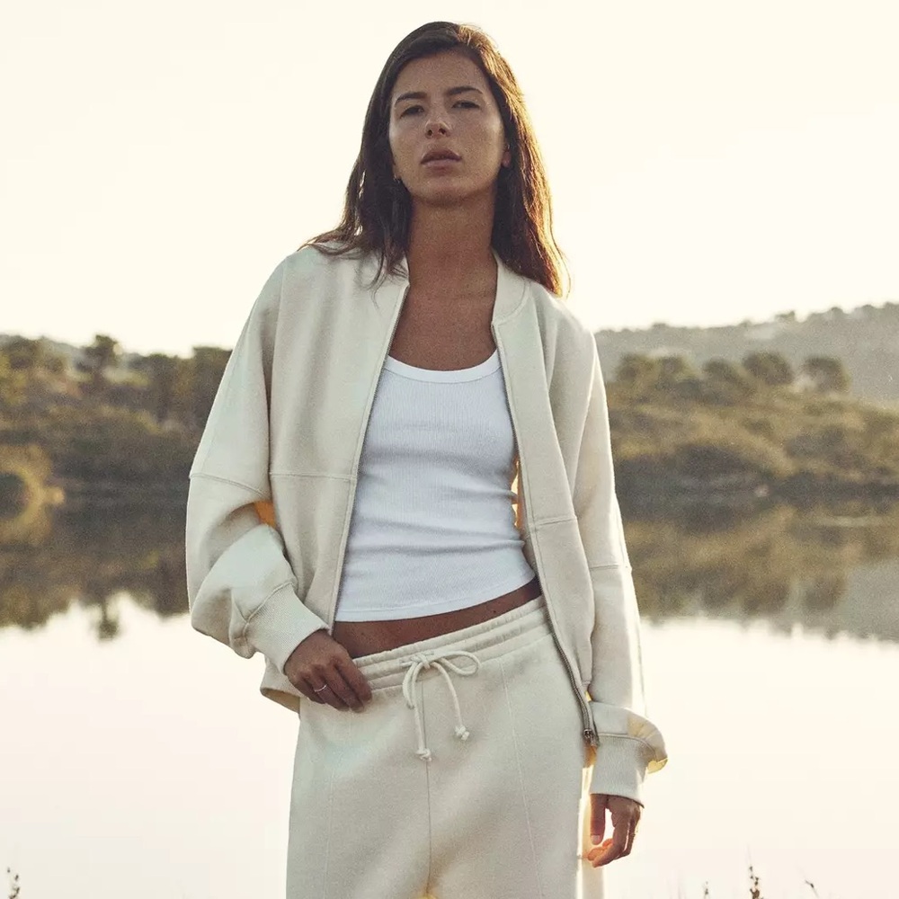 Zara cotton bomber